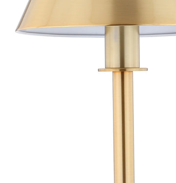 Roxy 26" Metal Shade LED Table Lamp - JONATHAN Y